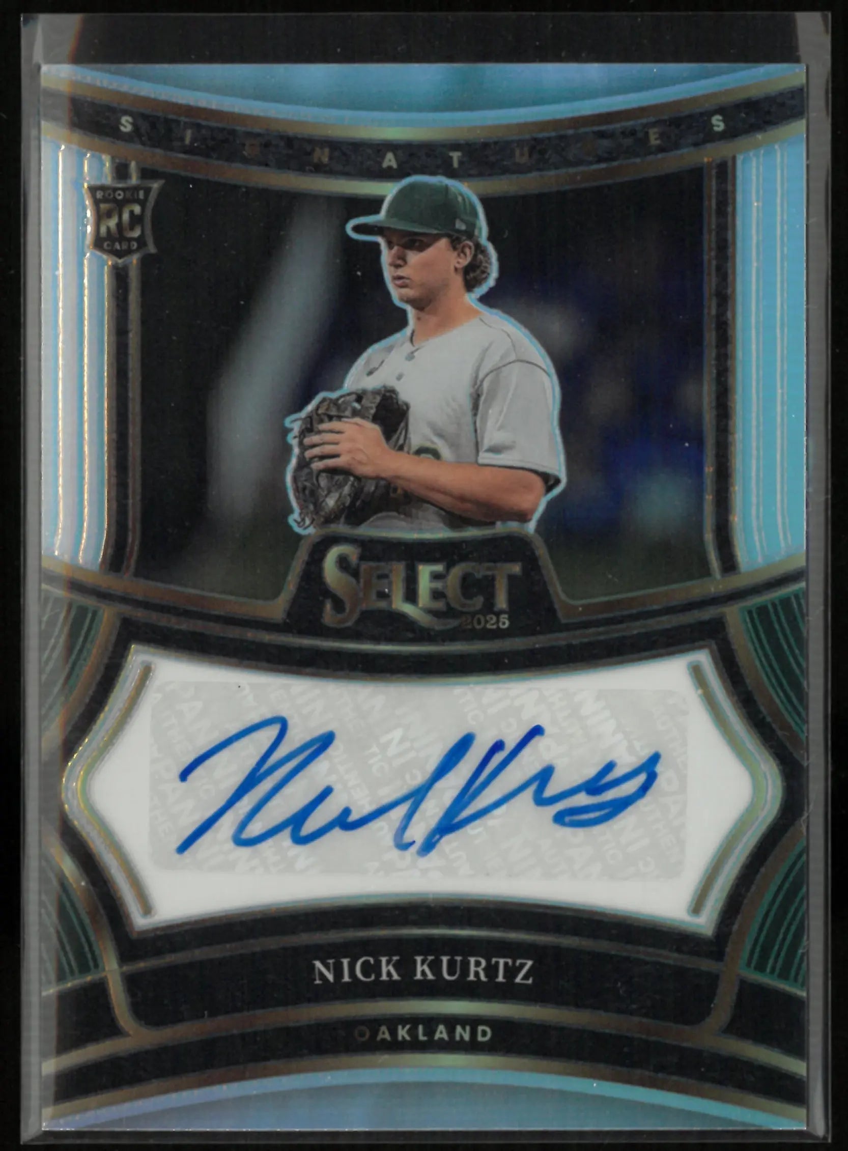 2025 Panini Select Rookie Autograph Nick Kurtz Auto RC 
