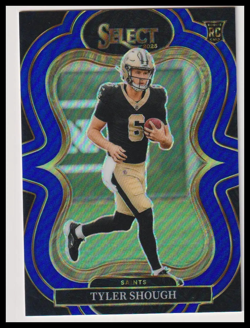 2025 Panini Select Rookie Tyler Shough  Blue /99 RC 