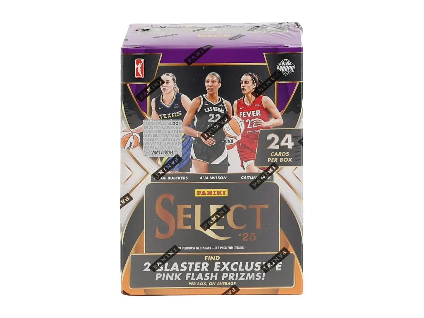 2025 Panini Select WNBA Basketball Blaster Box 
