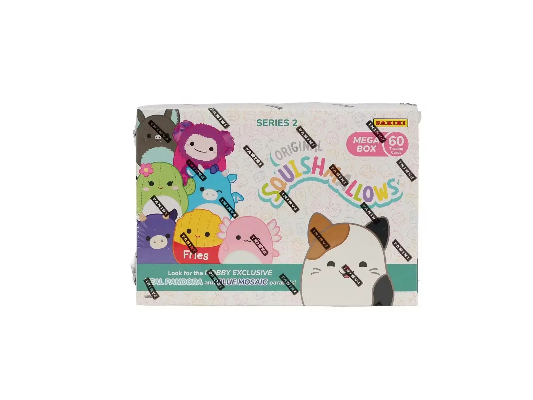 2025 Panini Squishmallow Mega Box Hobby 