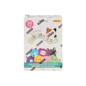 2025 Panini Squishmallows Blaster Box 