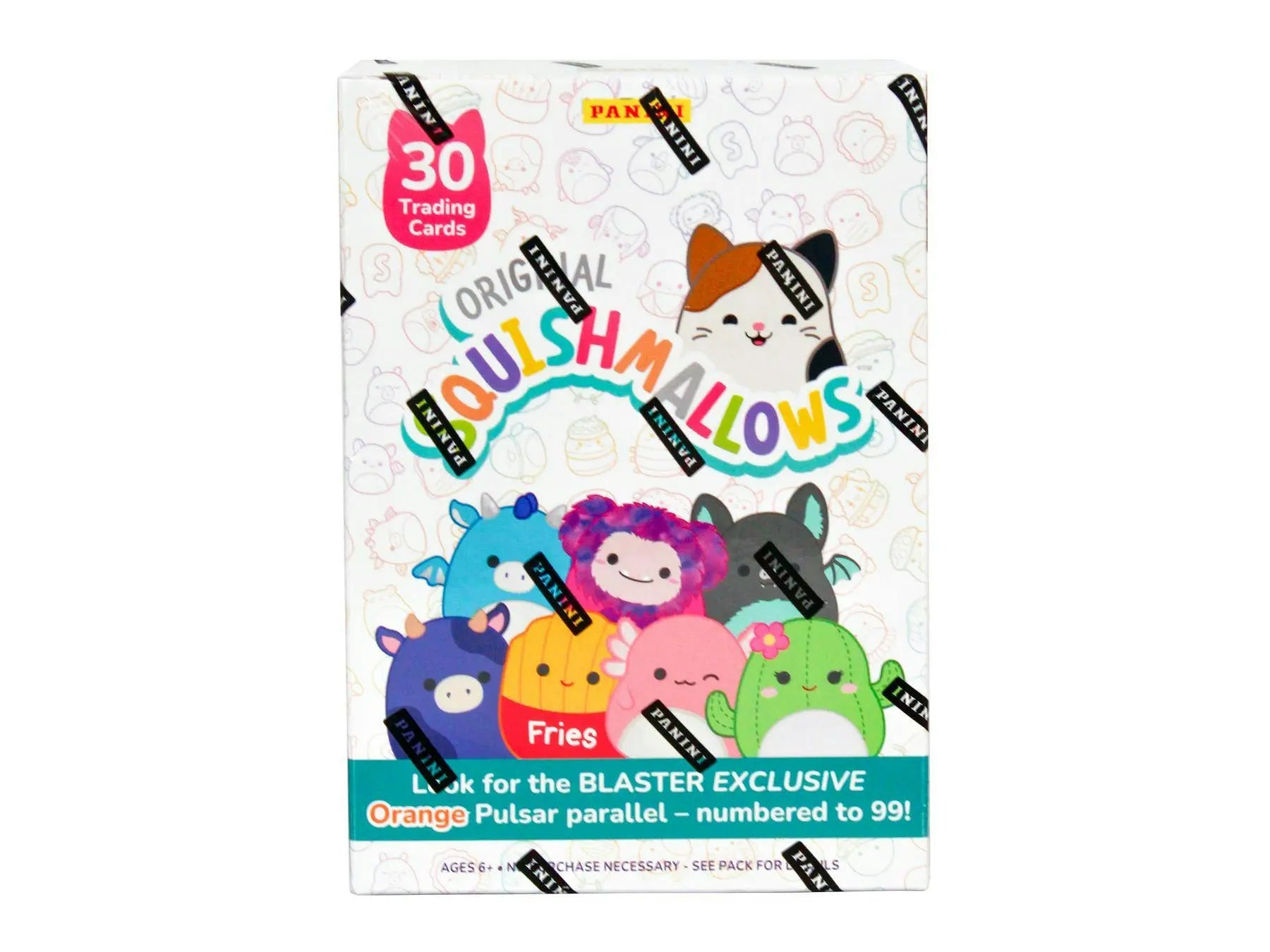 2025 Panini Squishmallows Blaster Box 
