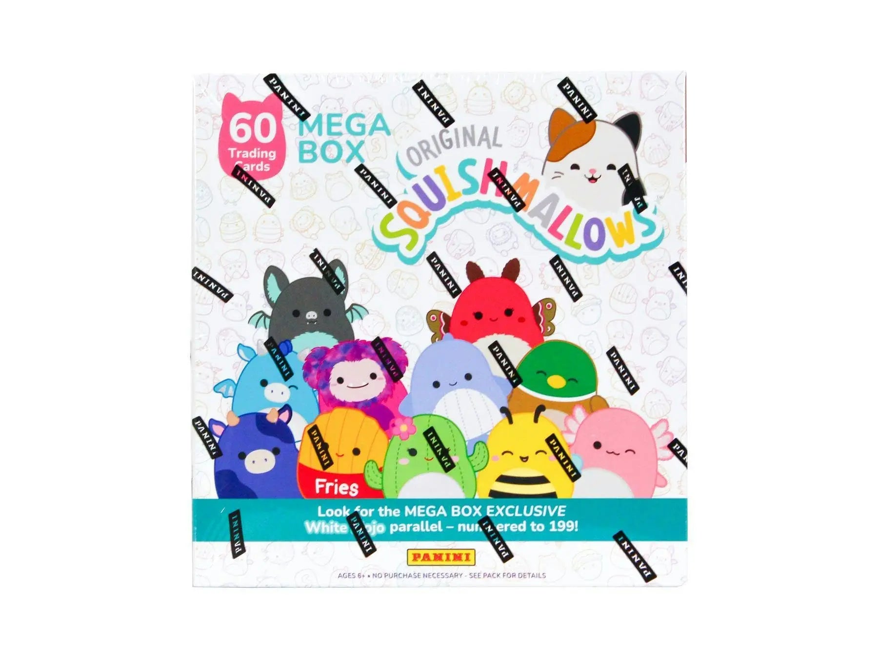 2025 Panini Squishmallows Mega Box Collection 