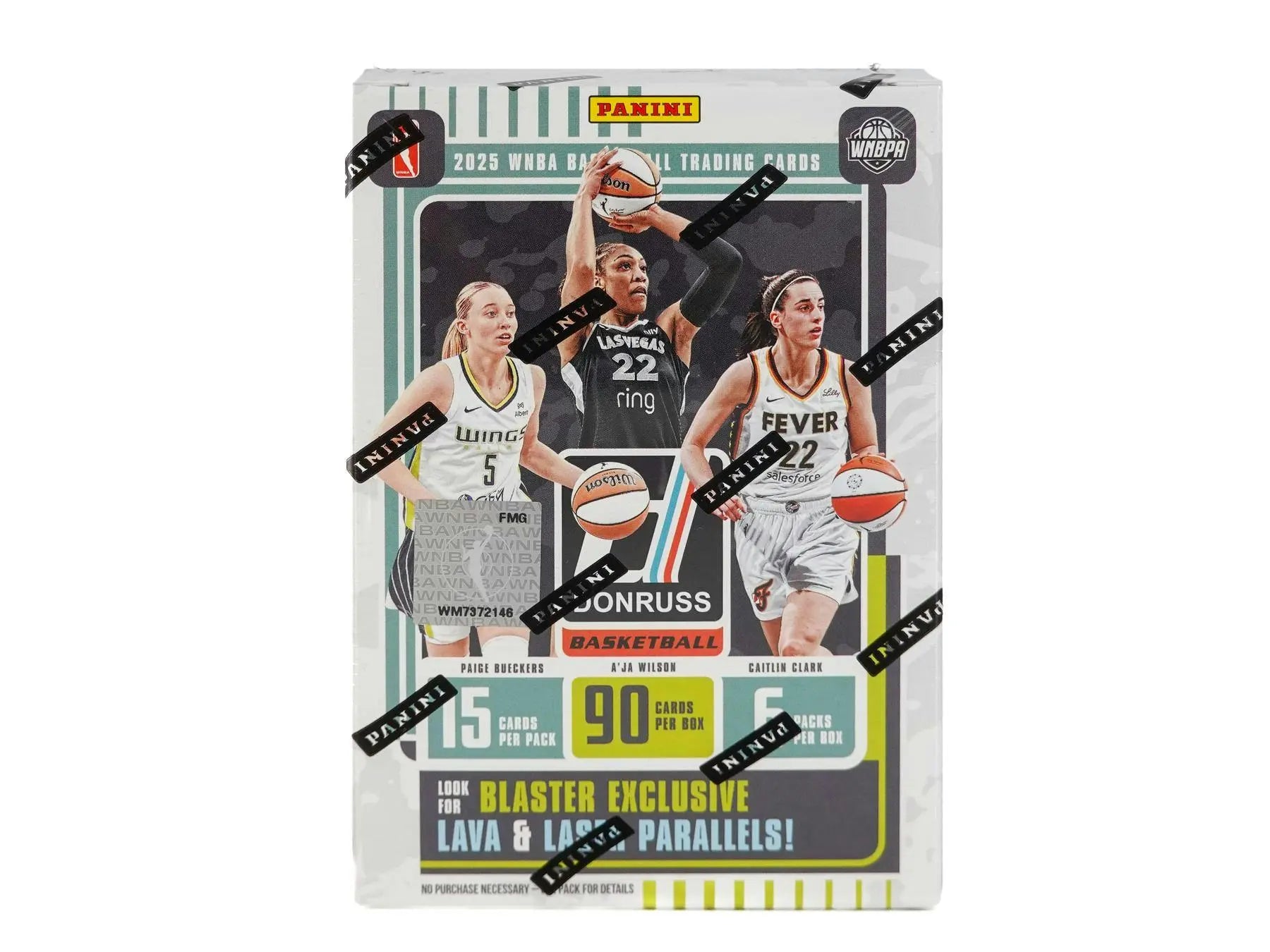 2025 Panini WNBA Donruss Basketball Blaster Box 