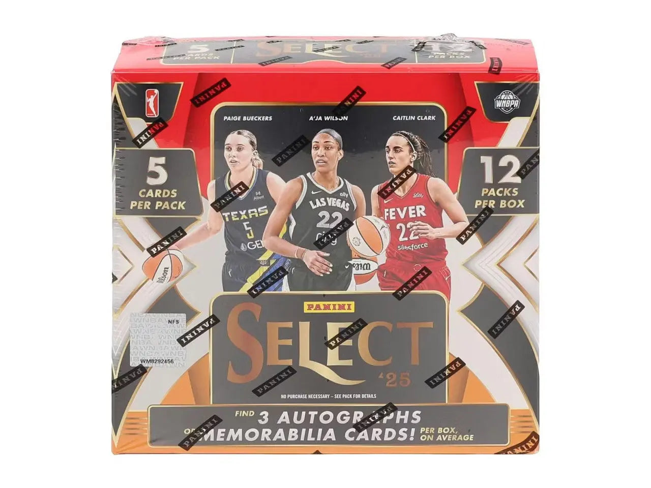 2025 Panini WNBA Select Basketball Cards 