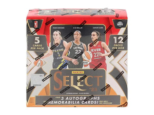2025 Panini WNBA Select Basketball Cards 