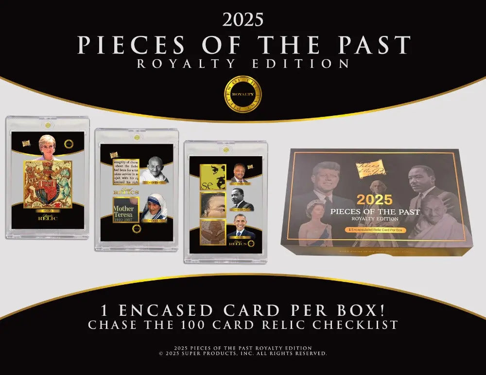 2025 Pieces of the Past Pop Royalty Edition 