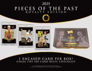 2025 Pieces of the Past Pop Royalty Edition 