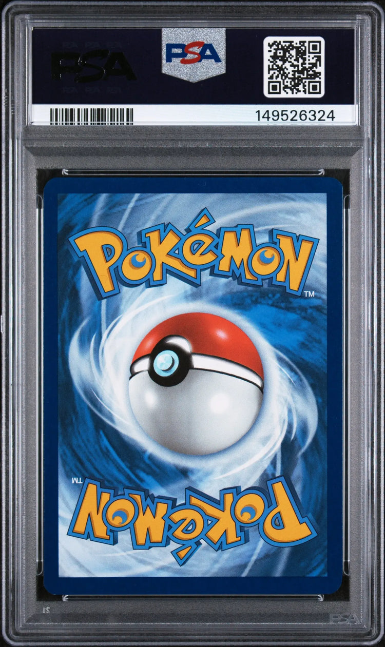 2025 Pokemon BLK Black Bolt 152/86 Minccino Illustration Rare PSA 10 