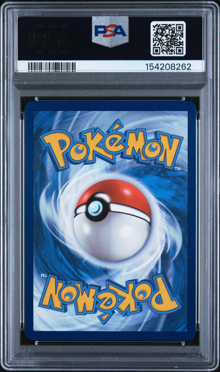 2025 Pokemon BLK EN-Black Bolt Victini Black White Rare PSA 10 171/86 