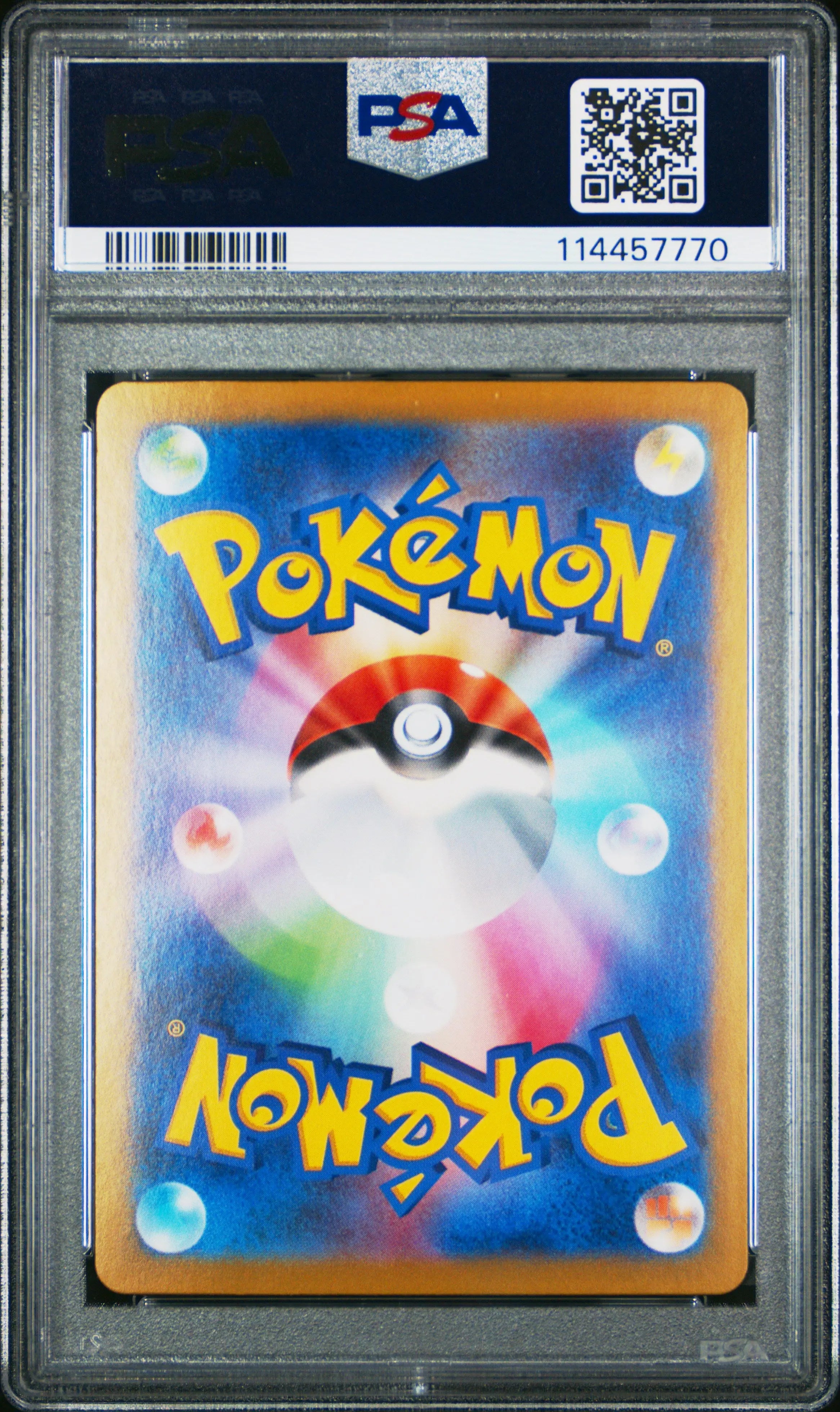 2025 Pokemon Battle Partners Special Art Rare Volcanion EX PSA 10 124/100 