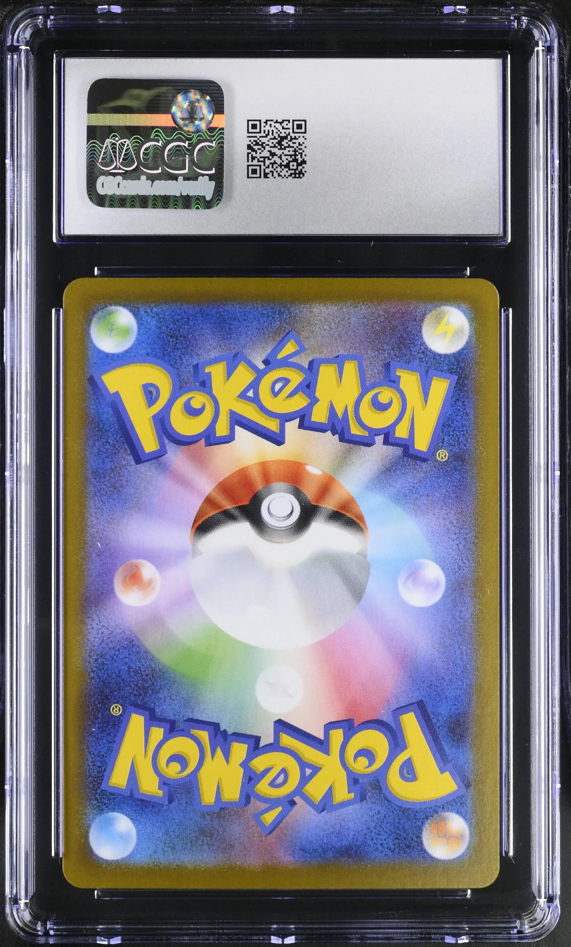 2025 Pokemon Black Bolt Seismitoad Holo Japanese Art Rare CGC 10 109/086 