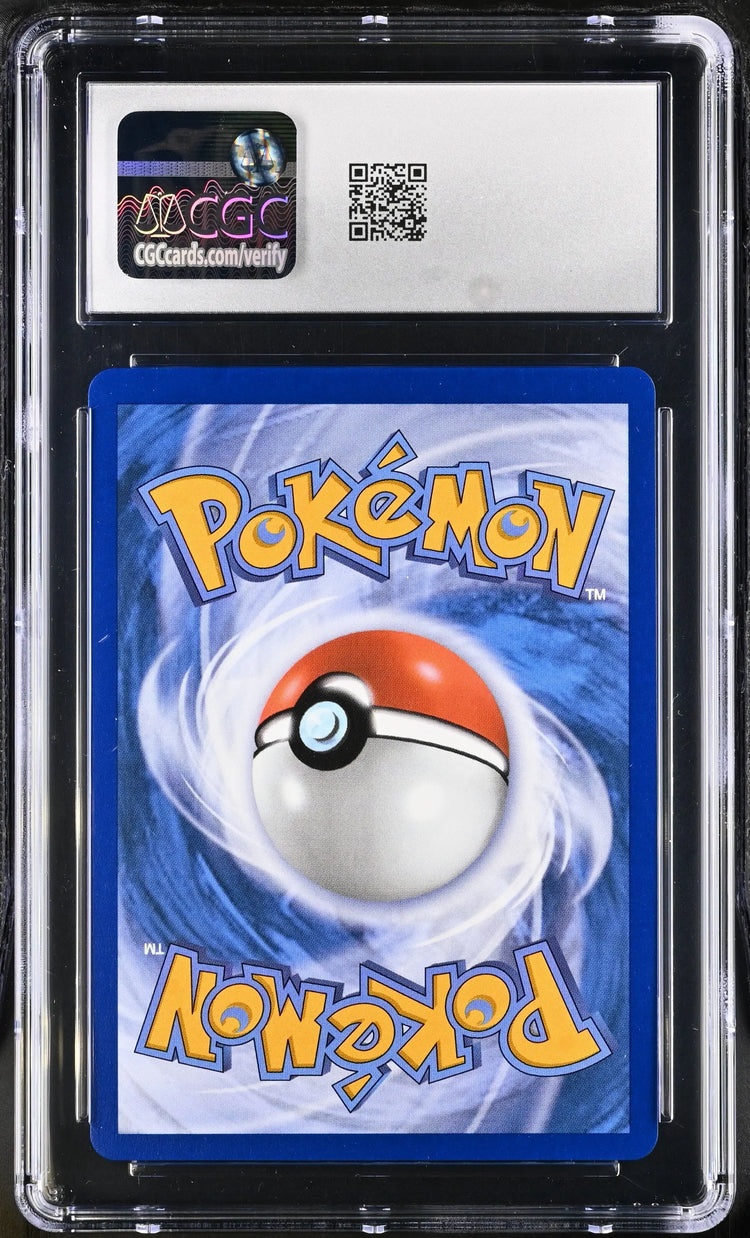 2025 Pokemon Black Star Promos UPC Mega Charizard X ex 023 CGC 10 