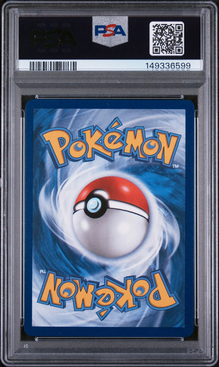 2025 Pokemon DR Special Illustration Rare Rocket's Moltres EX PSA 10 229/182 