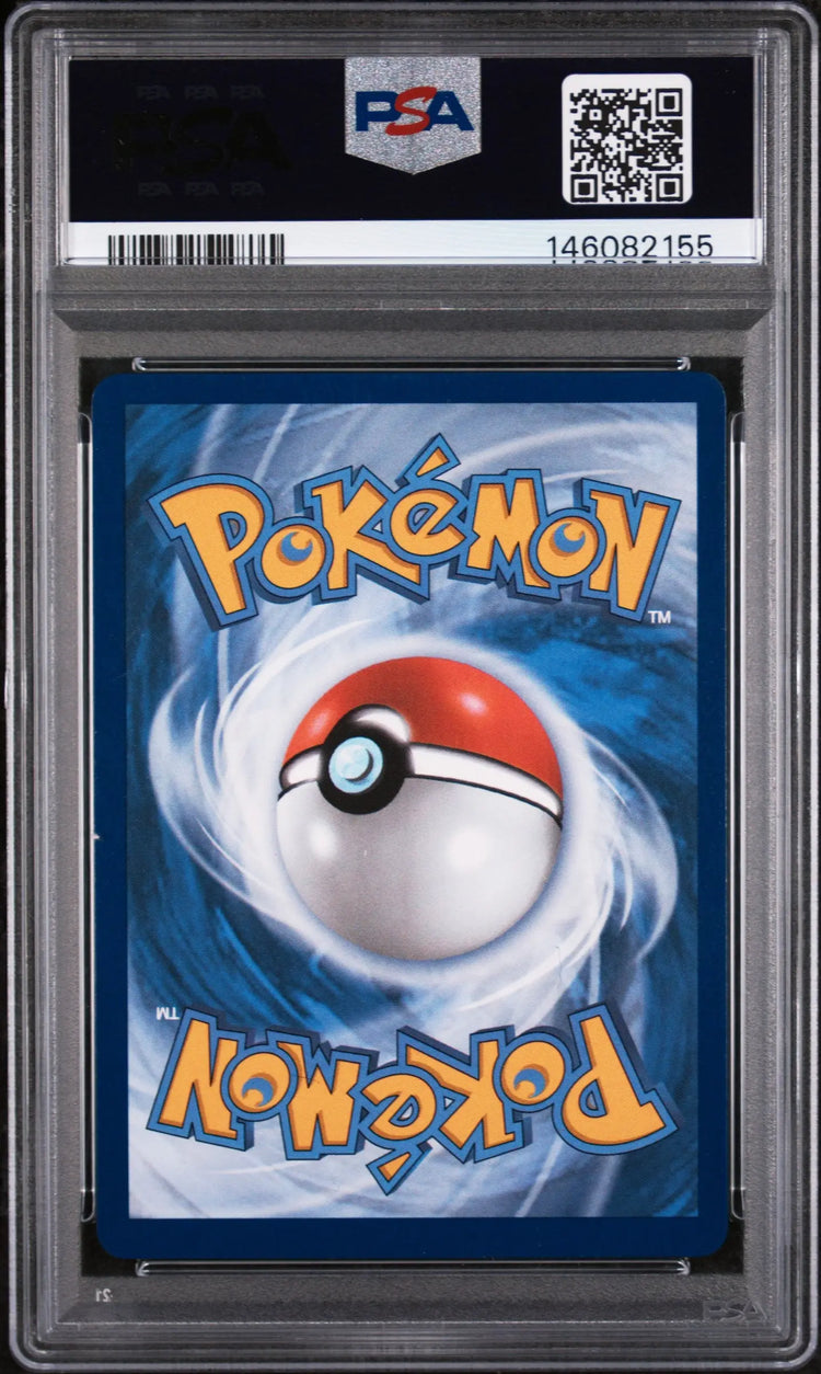 2025 Pokemon Destined Rivals Cynthia's Garchomp EX SIR PSA 9 232/182 