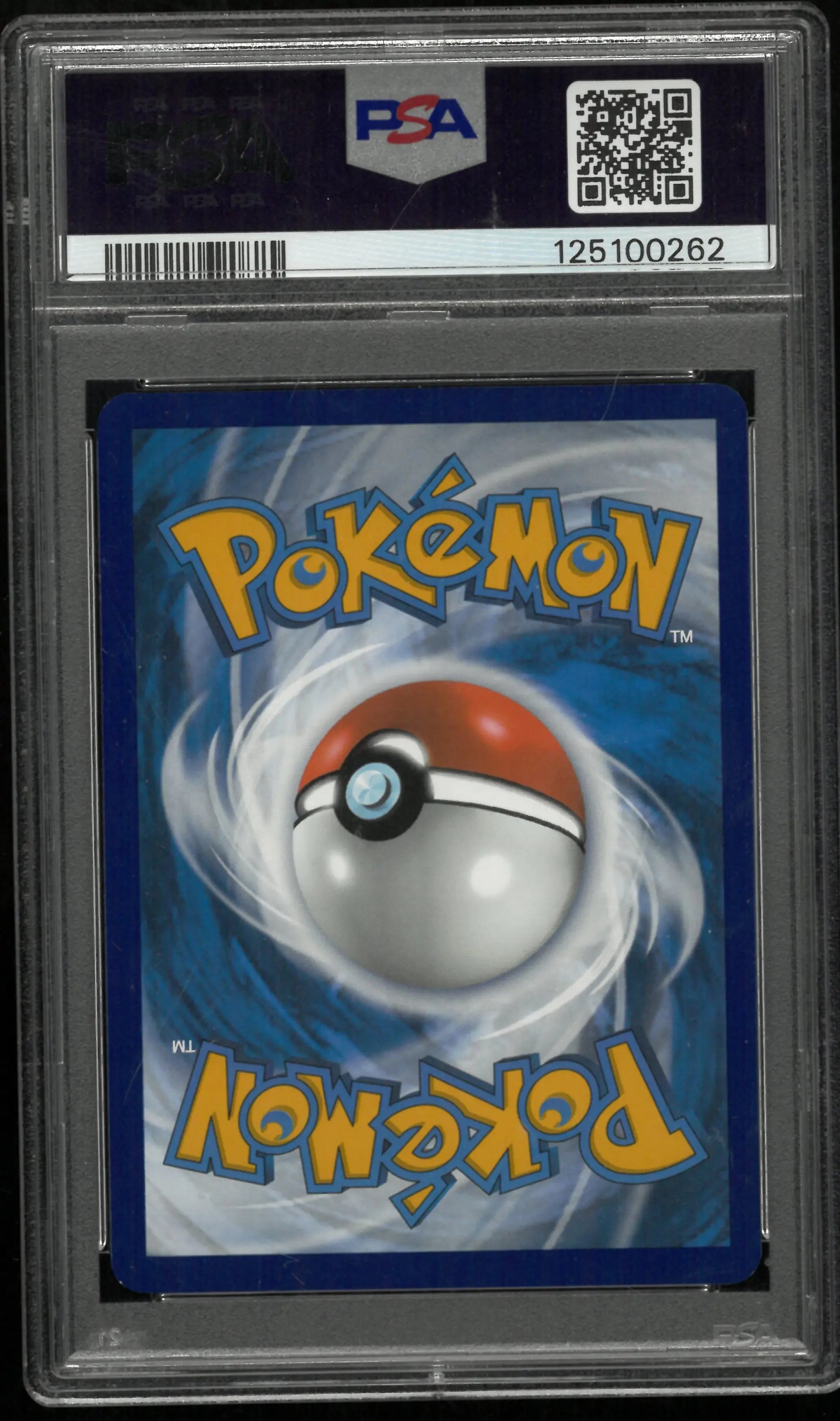 2025 Pokemon Destined Rivals Ethan's Typhlosion Illustration Rare PSA