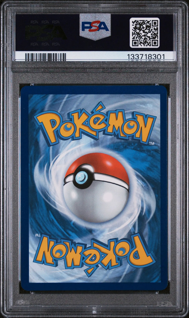 2025 Pokemon Destined Rivals Illustration Rare Misty's Psyduck 193/182 PSA 10 