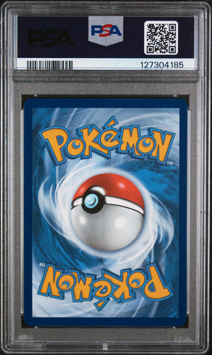 2025 Pokemon Destined Rivals Illustration Rare Rocket's Houndoom PSA 9 #191 