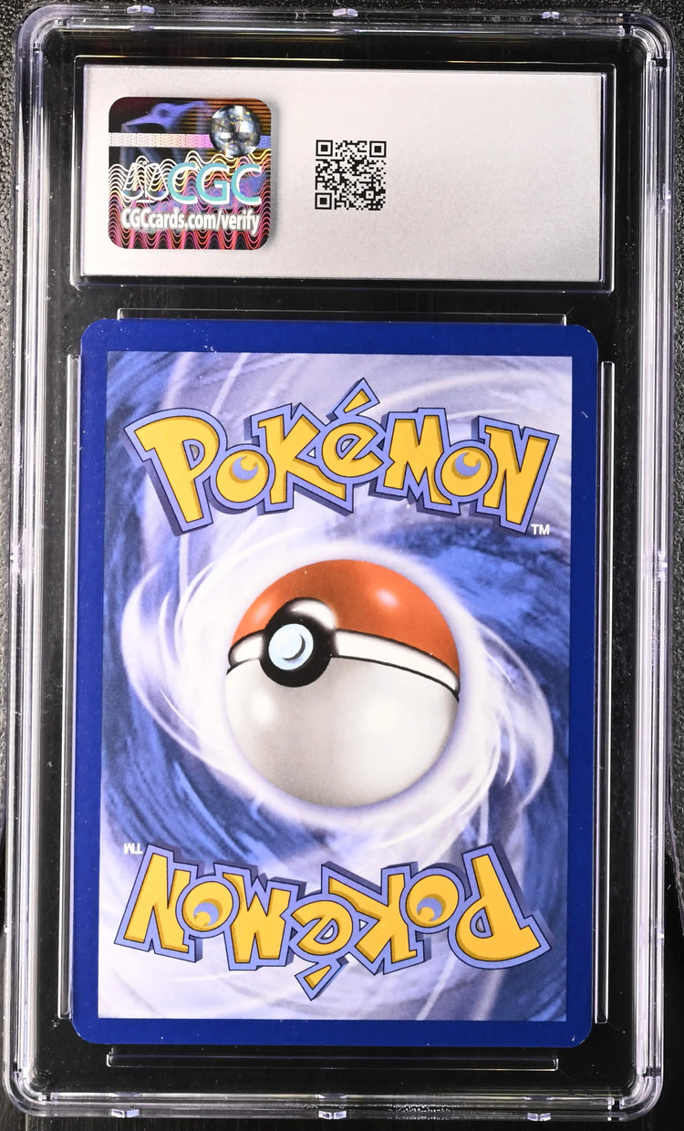 2025 Pokemon Destined Rivals Misty's Psyduck Illustration Rare 193/182 CGC 9 