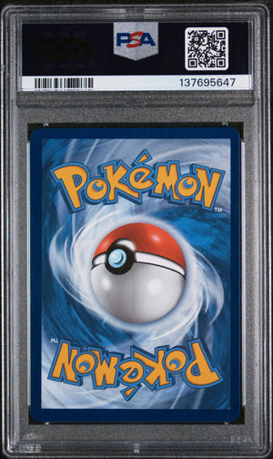 2025 Pokemon Destined Rivals Rocket's Crobat EX SIR PSA 9 234/182 