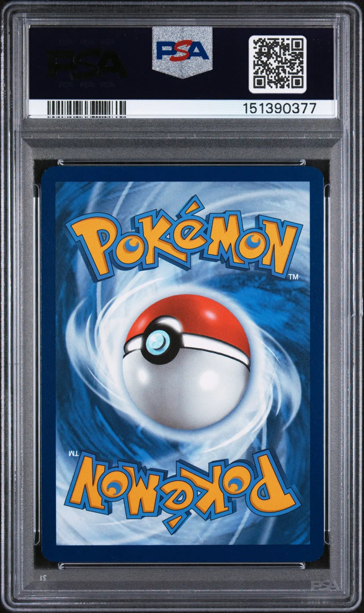 2025 Pokemon Destined Rivals Rockets Houndoom Illustration Rare 192/182 PSA 9 