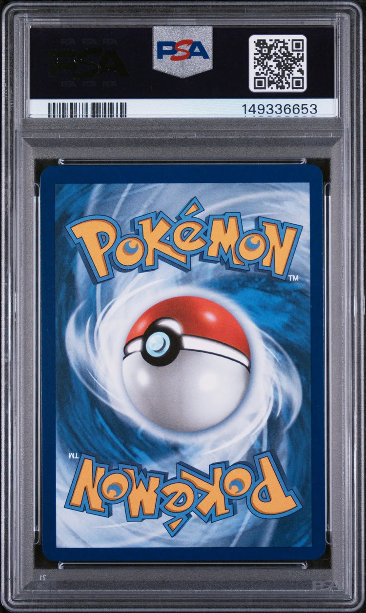 2025 Pokemon Destined Rivals Team Rocket's Mewtwo EX SIR 231/182 PSA 9 