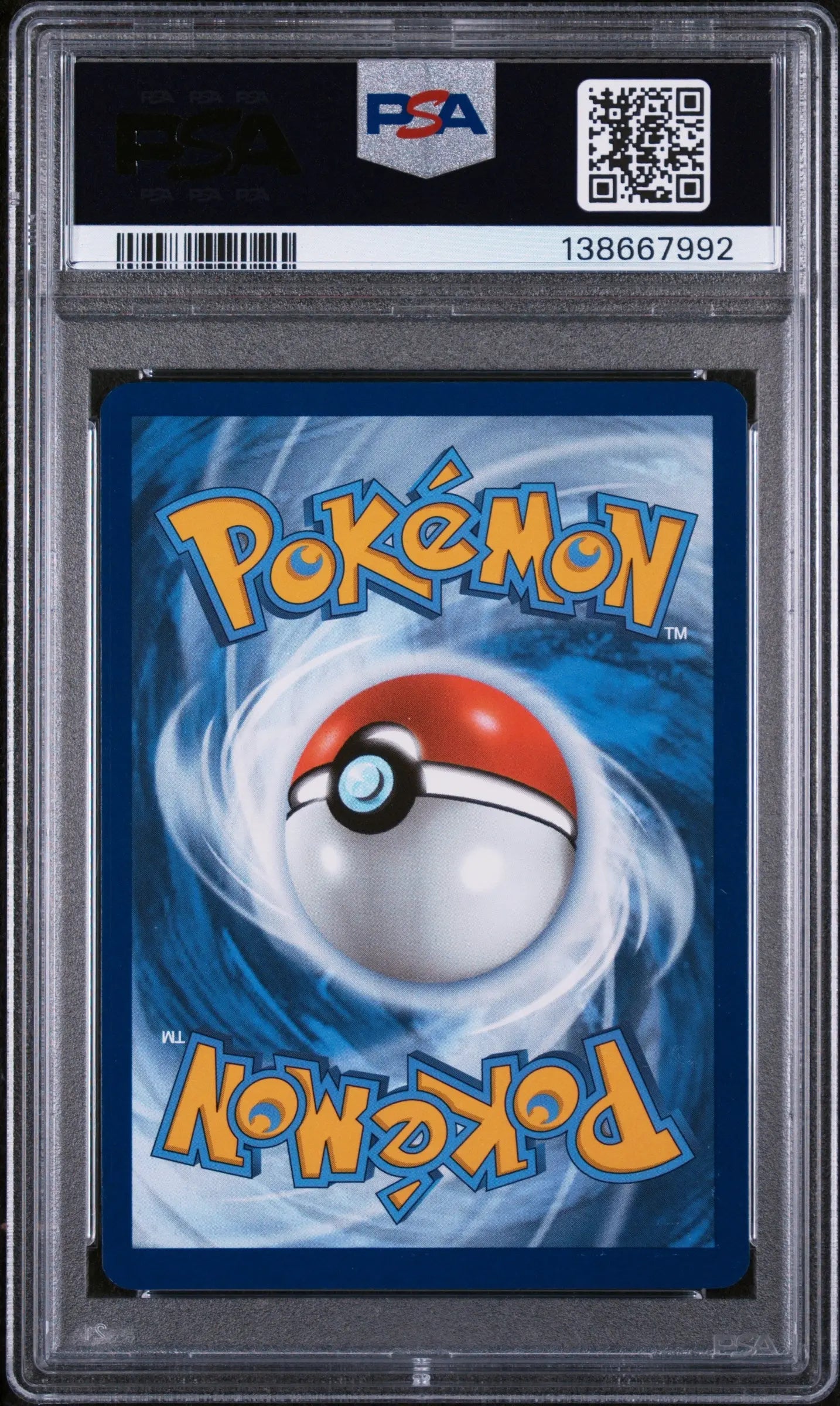 2025 Pokemon  EN-Prismatic Evolutions Vaporeon EX Surprise Box Exclusive PSA 10 