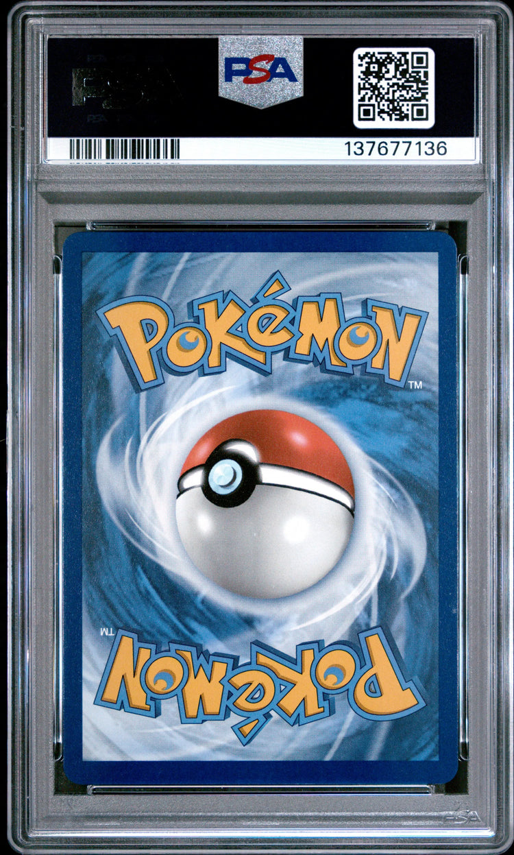 2025 Pokemon EN-SV Black Star Promo Reuniclus BLK Tech Sticker Collection PSA 10 