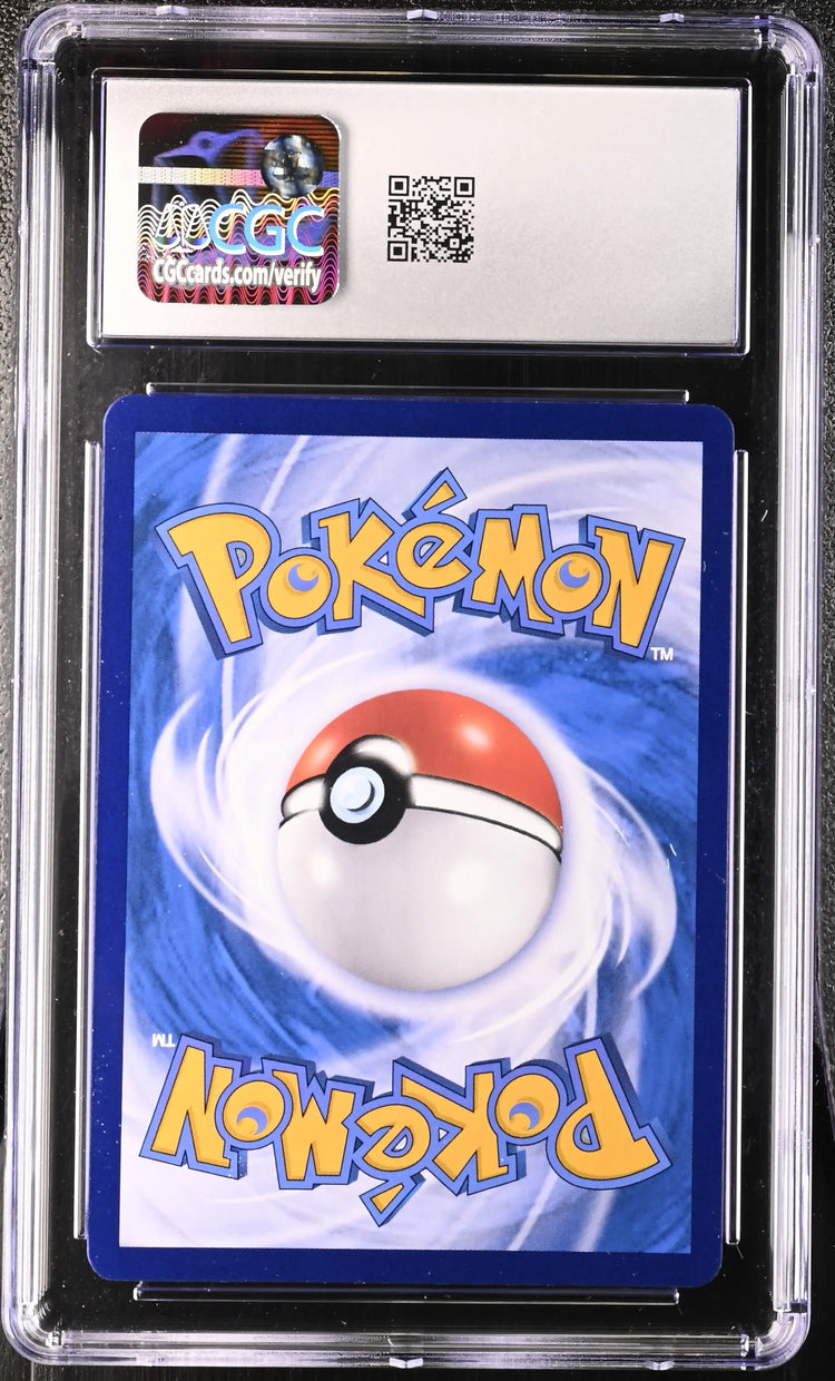 2025 Pokemon Gem Pack Vol. 1 Captain Pikachu Art Rare 0709/09 CGC 9 