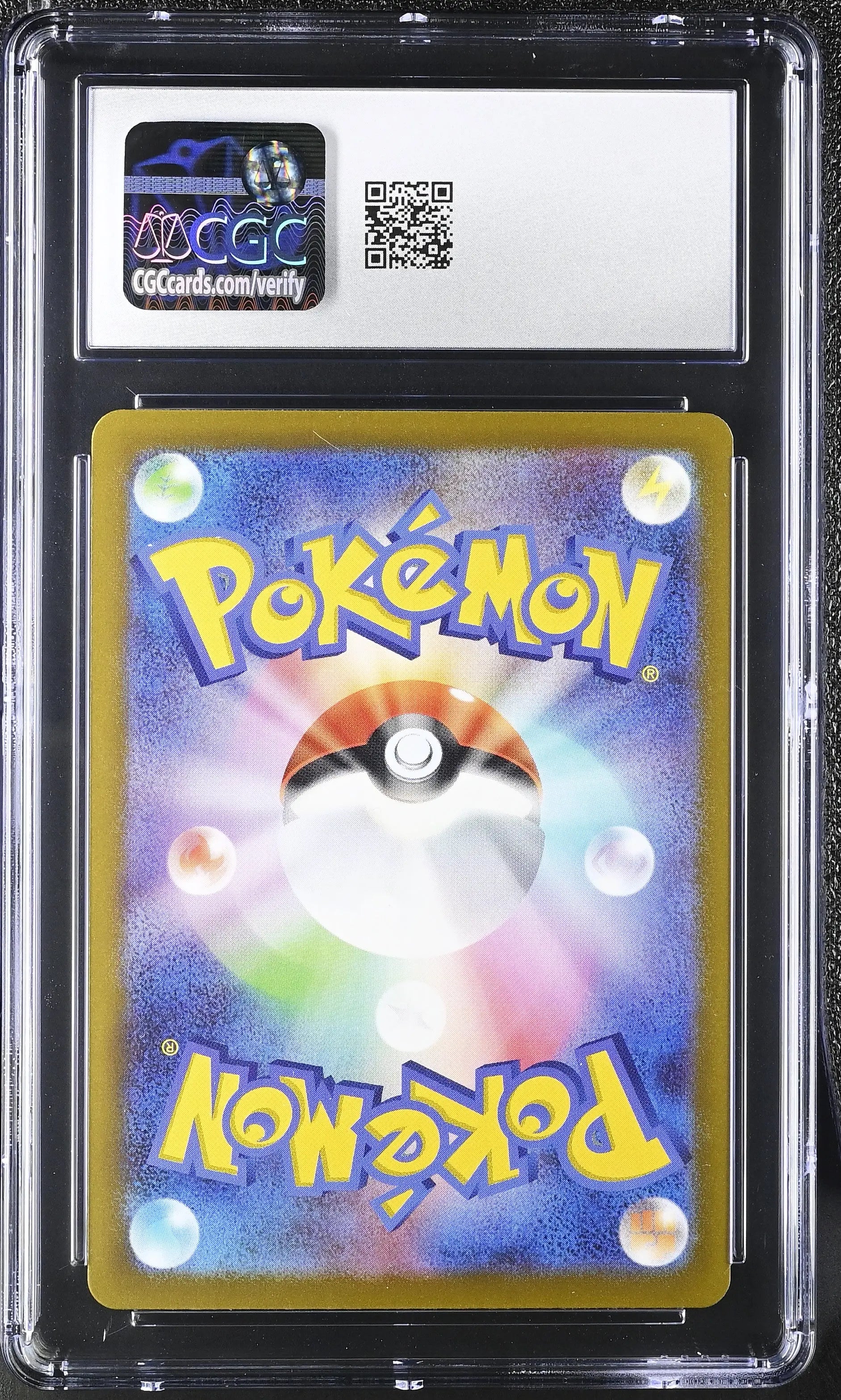 2025 Pokemon JPN Mega Dream EX N's Zekrom Art Rare CGC 10 210/193 