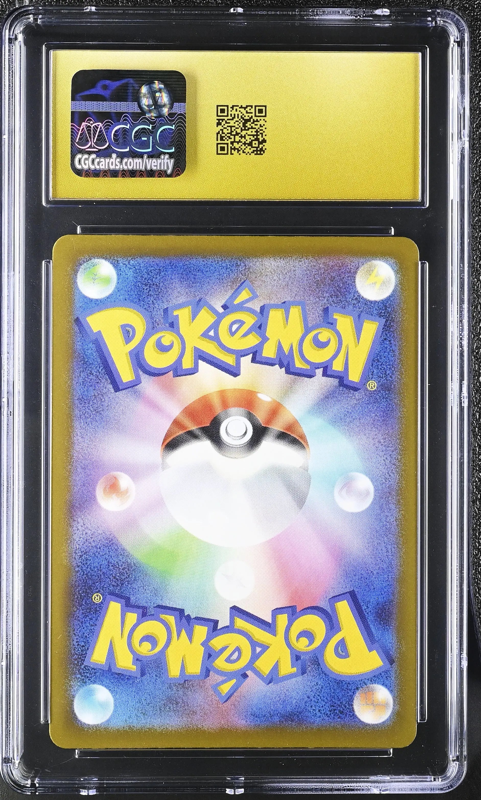 2025 Pokemon JPN Mega Dream EX N's Zekrom Art Rare Pristine CGC 10 210/193 