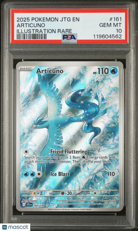 Buy 2025 Pokemon Articuno PSA 10 - Rare Illustration Card