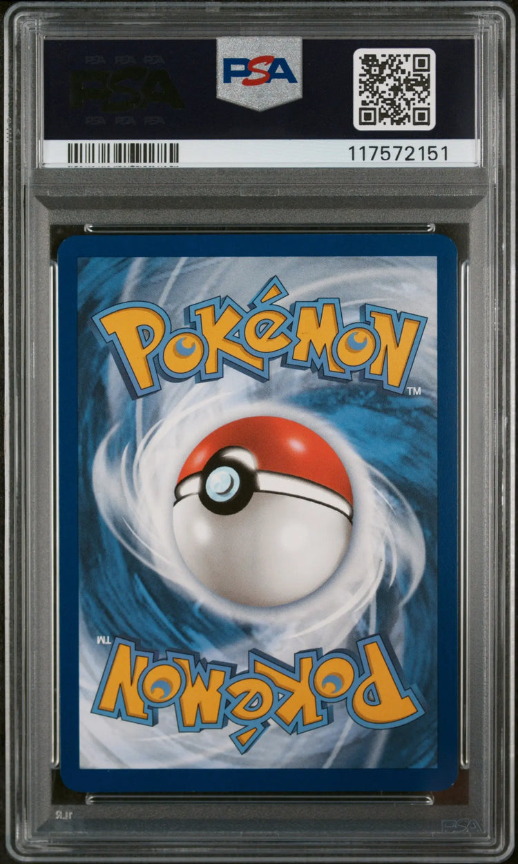 2025 Pokemon JTG EN-Journey Together Articuno Illustration Rare PSA 9 161/159 