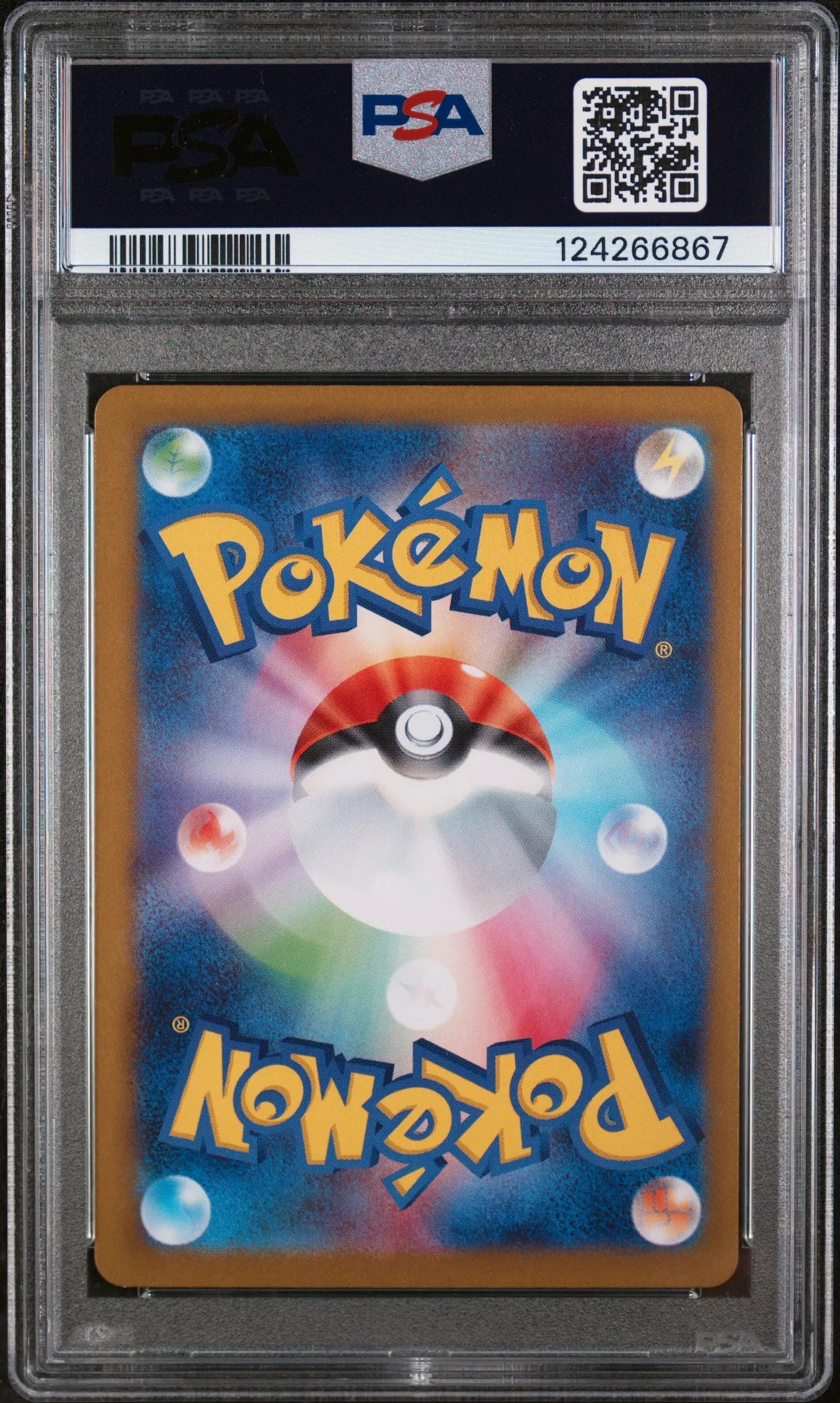 2025 Pokemon Japanese SV10 Rocket's Nidoking EX #126 Special Art Rare PSA 9 