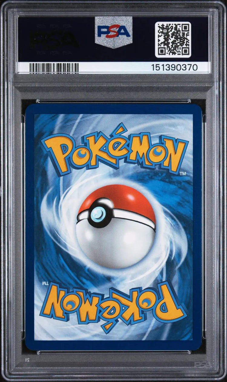 2025 Pokemon Journey Together Lillie's Ribombee Illustration Rare 164/159 PSA 10 