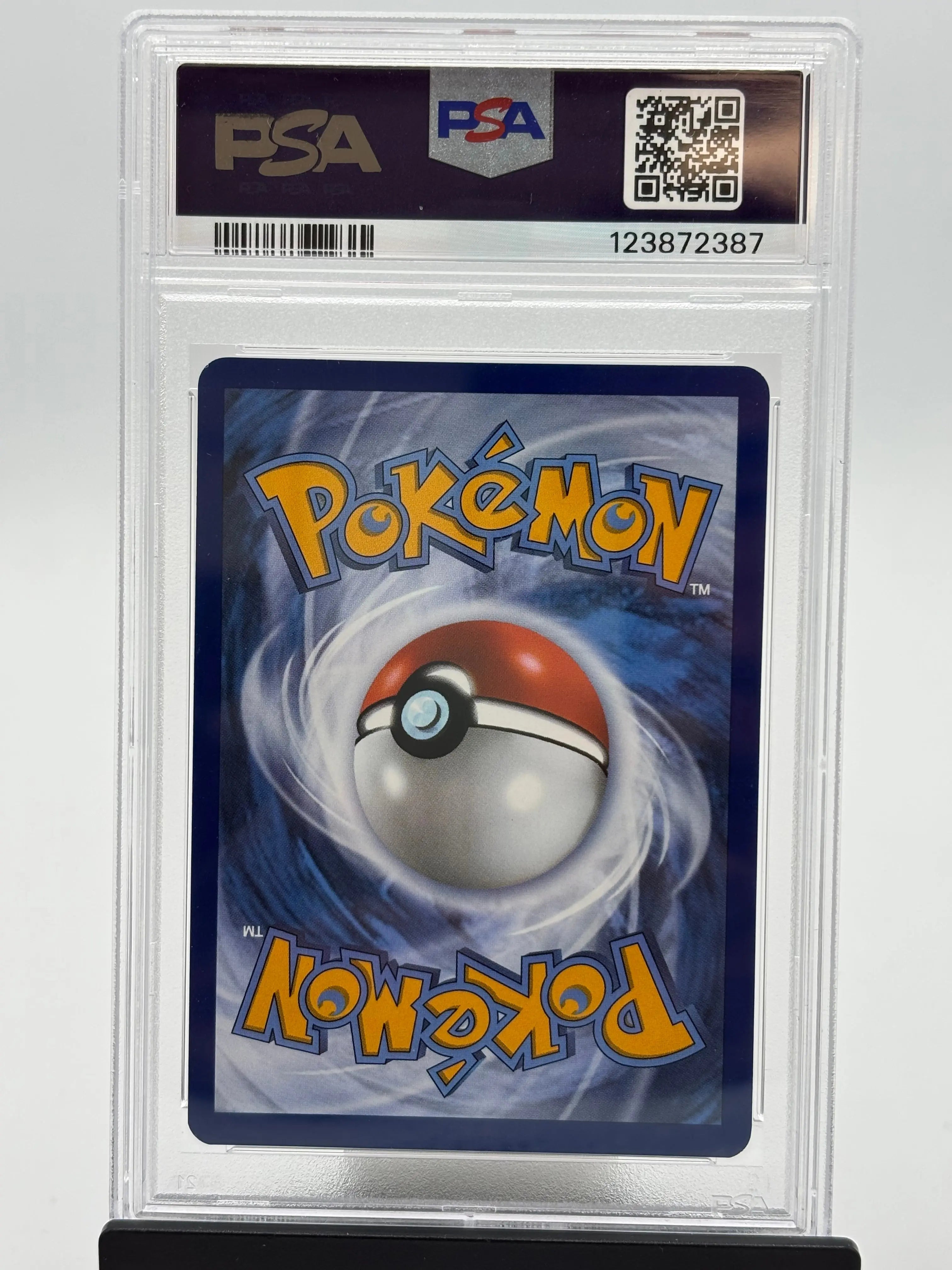 2025 Pokemon Journey Together Wailord Illustration Rare 162/159 PSA 9 