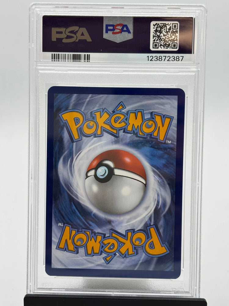 2025 Pokemon Journey Together Wailord Illustration Rare 162/159 PSA 9 