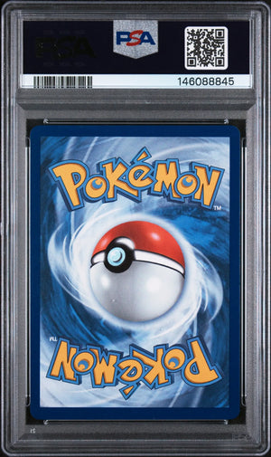 2025 Pokemon Meg EN-Mega Evolution Bulbasaur Illustration Rare PSA 10 133/132 