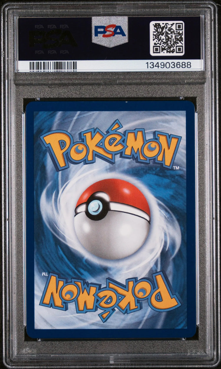 2025 Pokemon Meg EN-Mega Evolution Exeggutor Illustration Rare PSA 9 135/132 