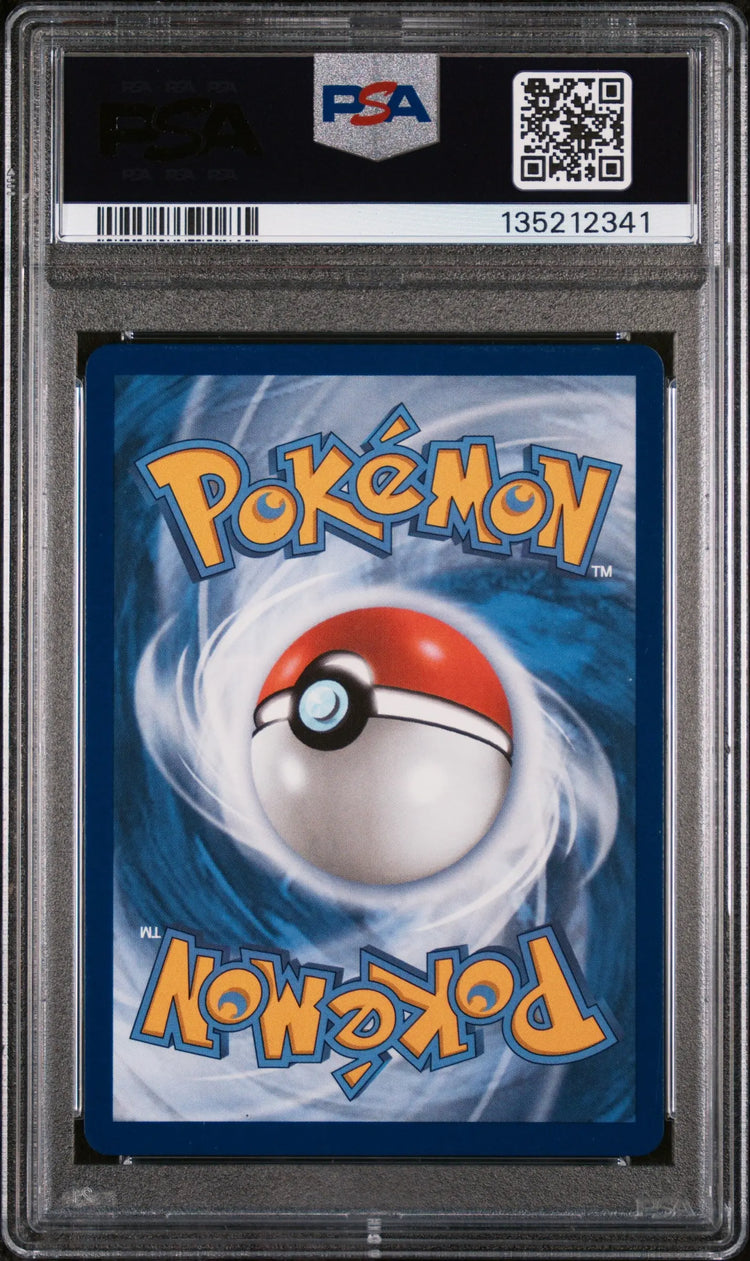 2025 Pokemon Meg EN-Mega Evolution Gumshoos Illustration Rare PSA 10 153/132 