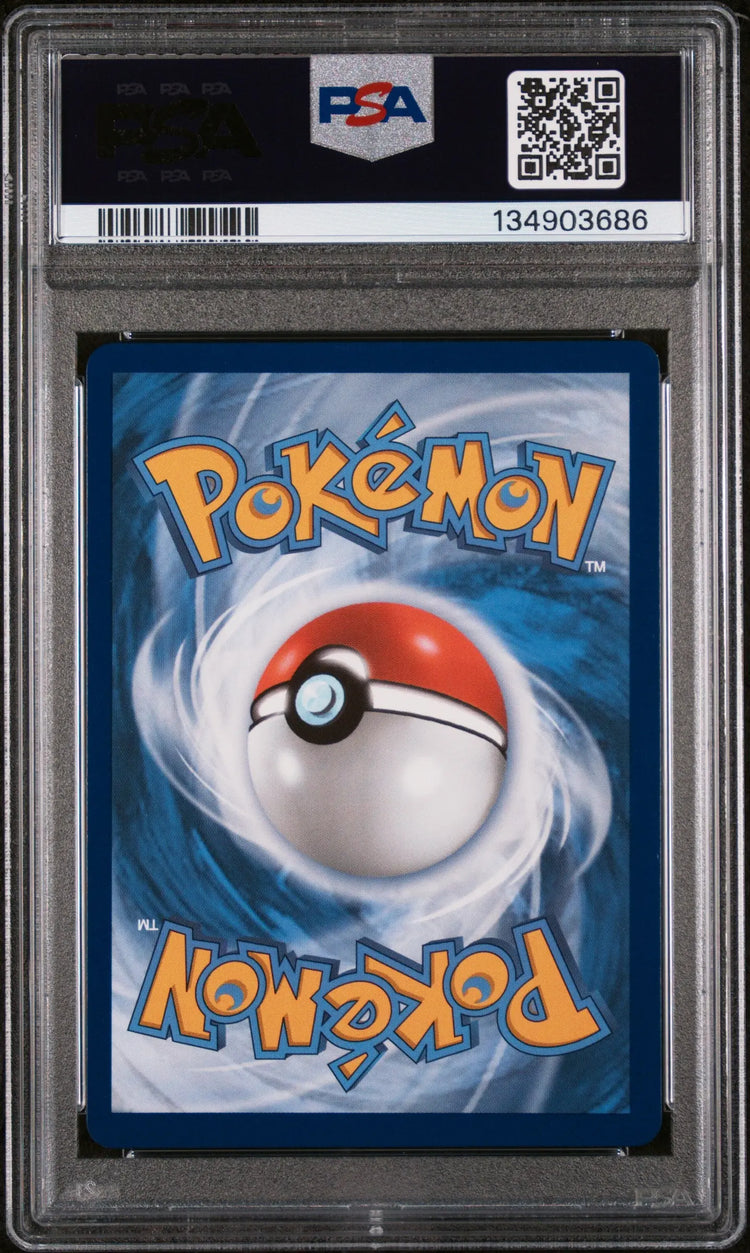2025 Pokemon Meg EN-Mega Evolution Mega Abomasnow EX PSA 10 36/132 
