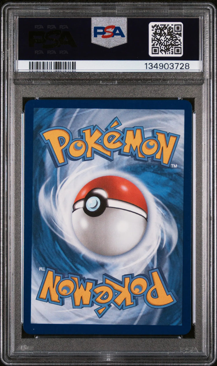 2025 Pokemon Meg EN-Mega Evolution Vulpix Illustration Rare PSA 9 138/132 