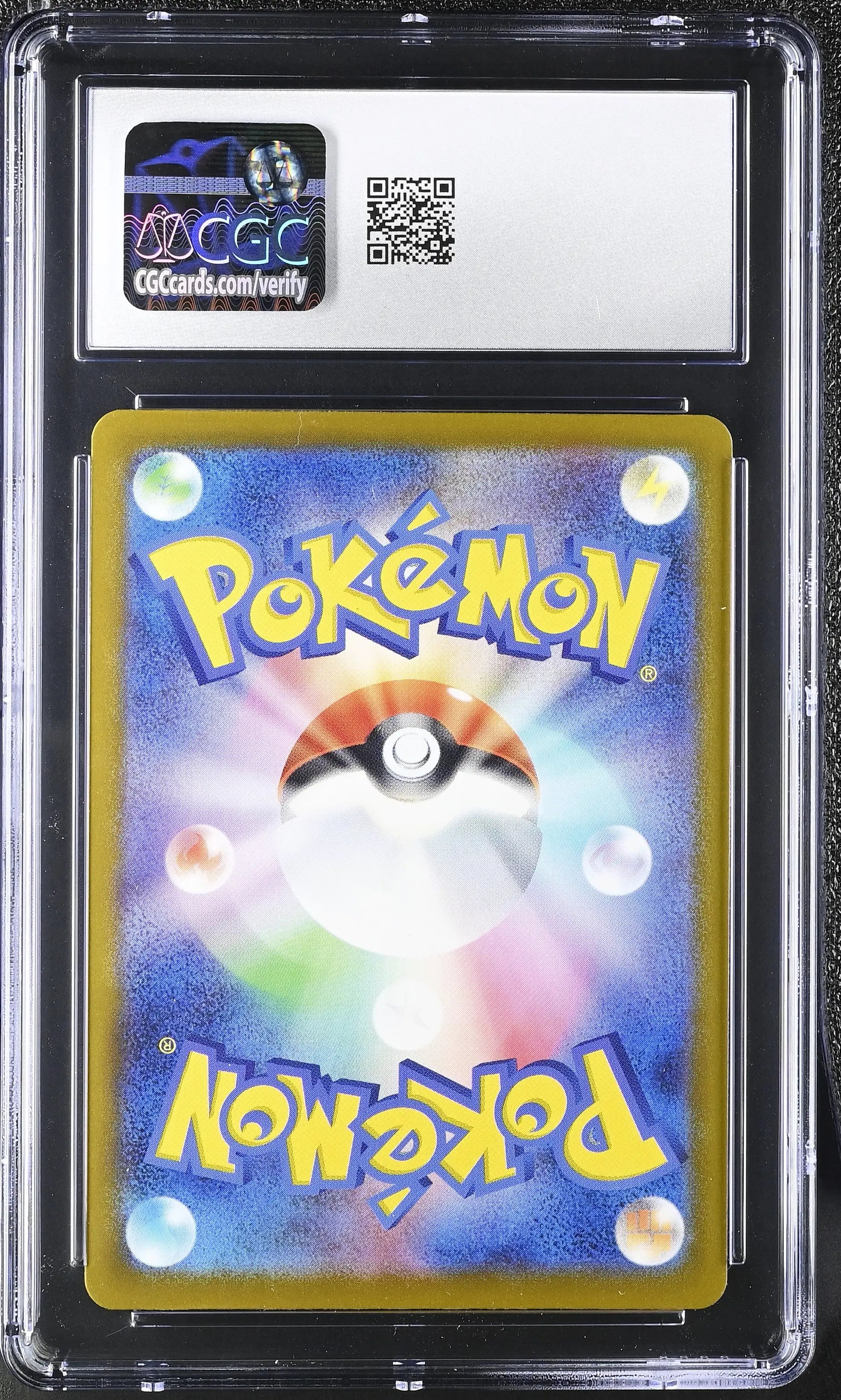 2025 Pokemon Mega Dream EX N's Zekrom Holo Art Rare Japanese Art Rare CGC 10 