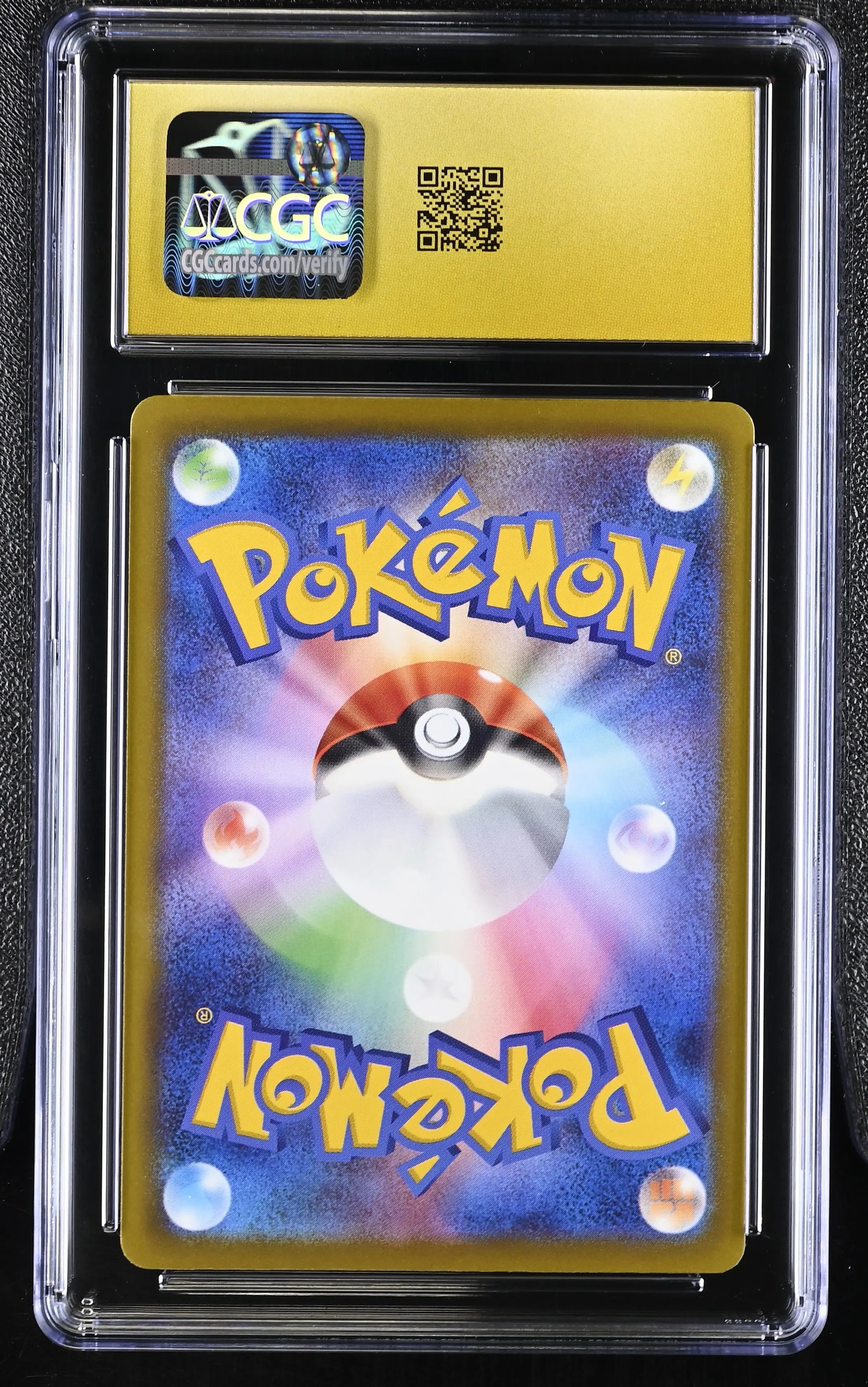 2025 Pokemon Mega Dream N's Zoroark ex Holo Special Art Rare JP CGC 10 242/193 