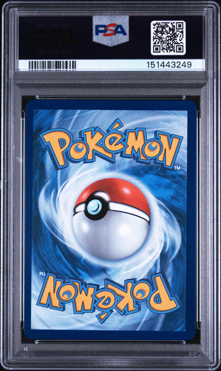 2025 Pokemon Mega Evolution Mega Absol EX SIR 180/132 PSA 8 