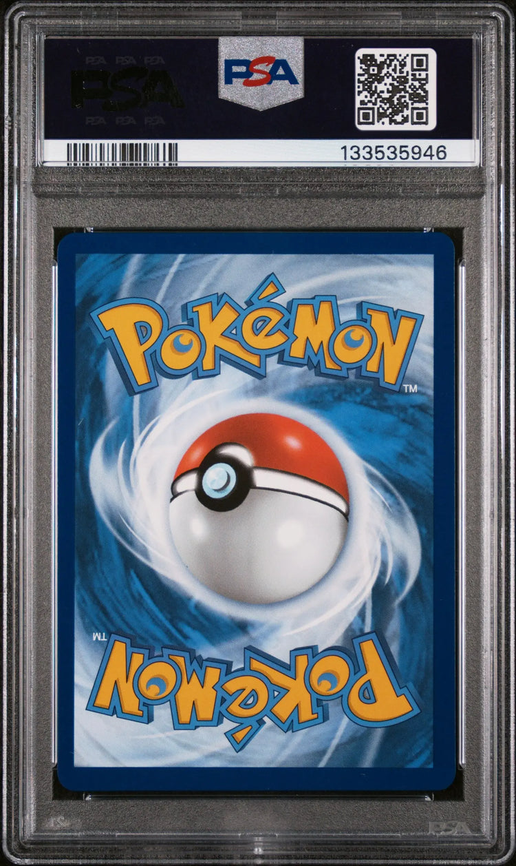 2025 Pokemon Mega Evolution Mega Venusaur Ex SIR 177/132 PSA 9 