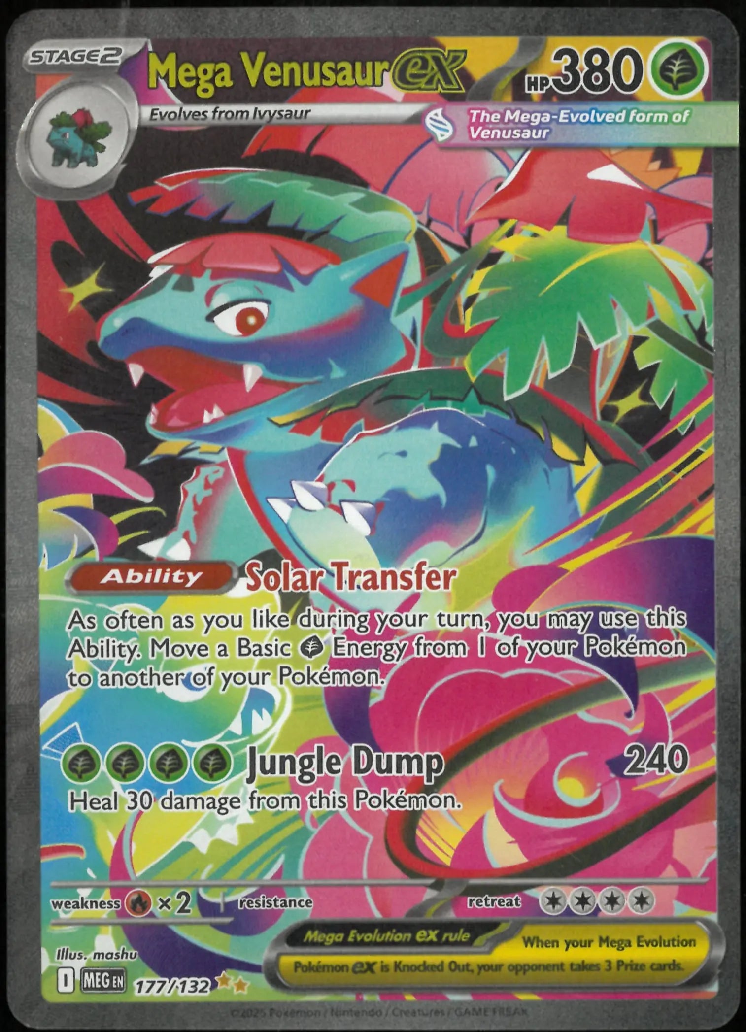 Buy 2025 Mega Venusaur ex Special Illustration Rare Online