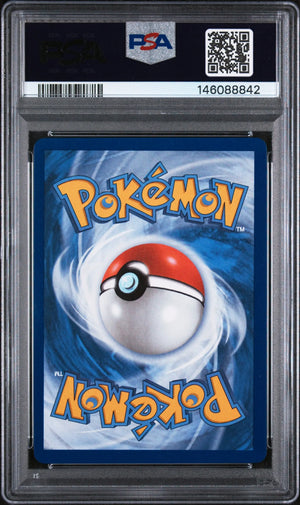 2025 Pokemon PFL EN-Phantasmal Flames Meowth Illustration Rare PSA 8 106/94 