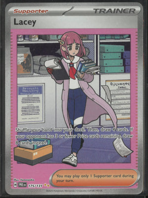 2025 Pokemon PRE Special Illustration Rare Lacey 175/131 