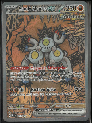 2025 Pokemon PRE Special Illustration Rare Sandy Shocks ex 159/131 